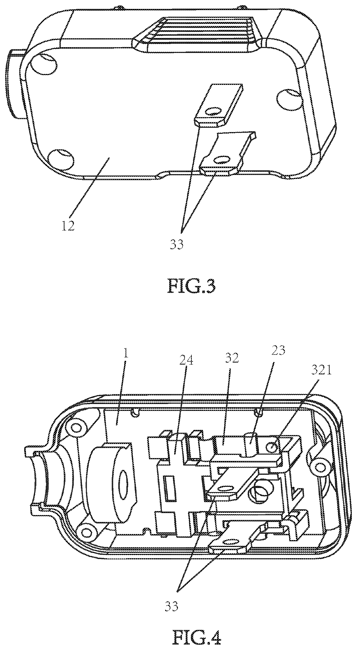 Leakage protective plug