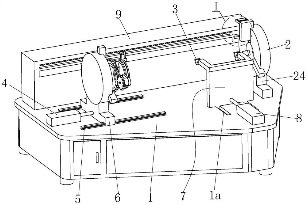 Cable appearance defect on-line detection equipment