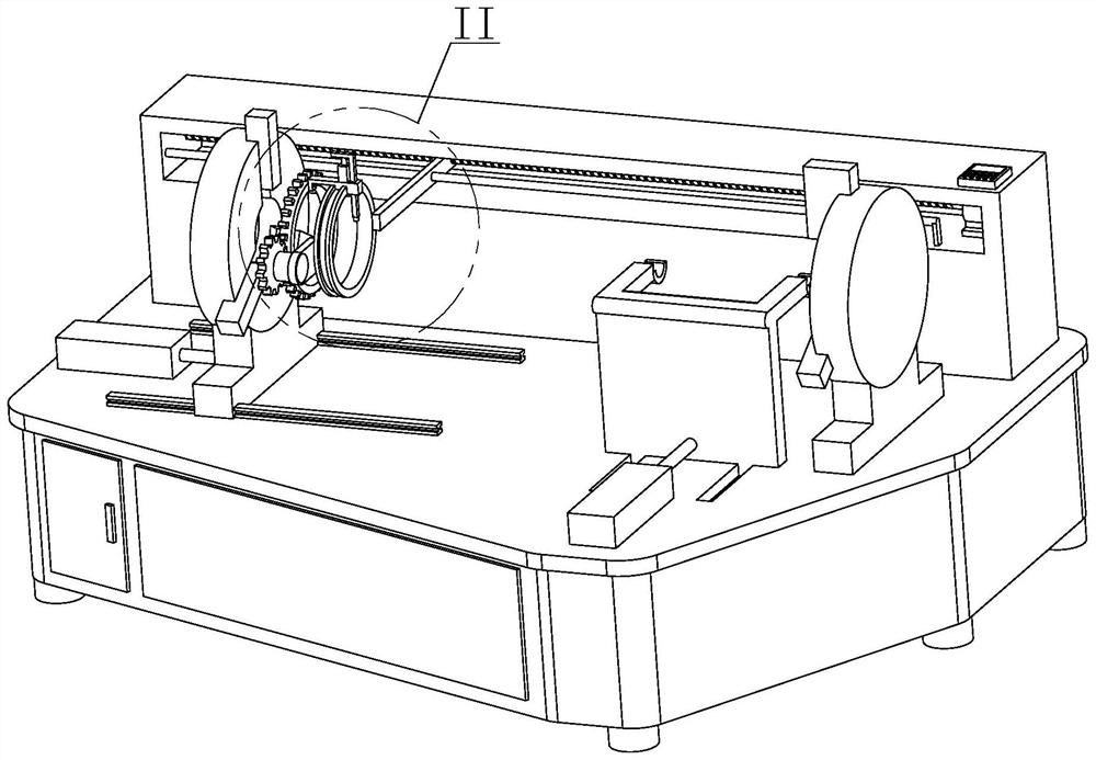 Cable appearance defect on-line detection equipment