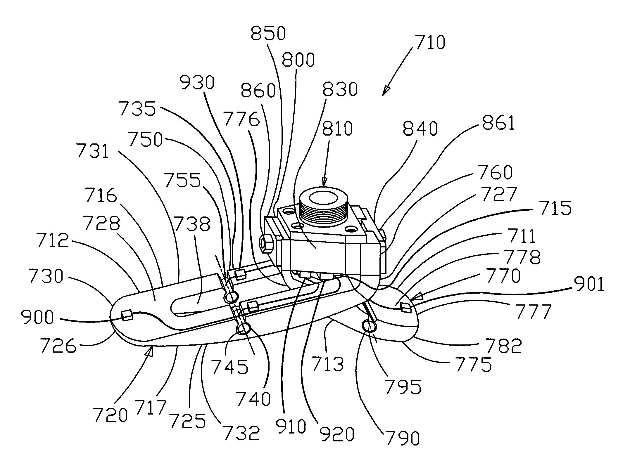 Prosthetic foot with a processor to manage energy return of adjustable heel and keel springs