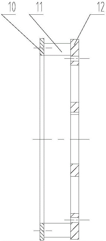 2P high-speed copper bar rotor low vibration insurance structure