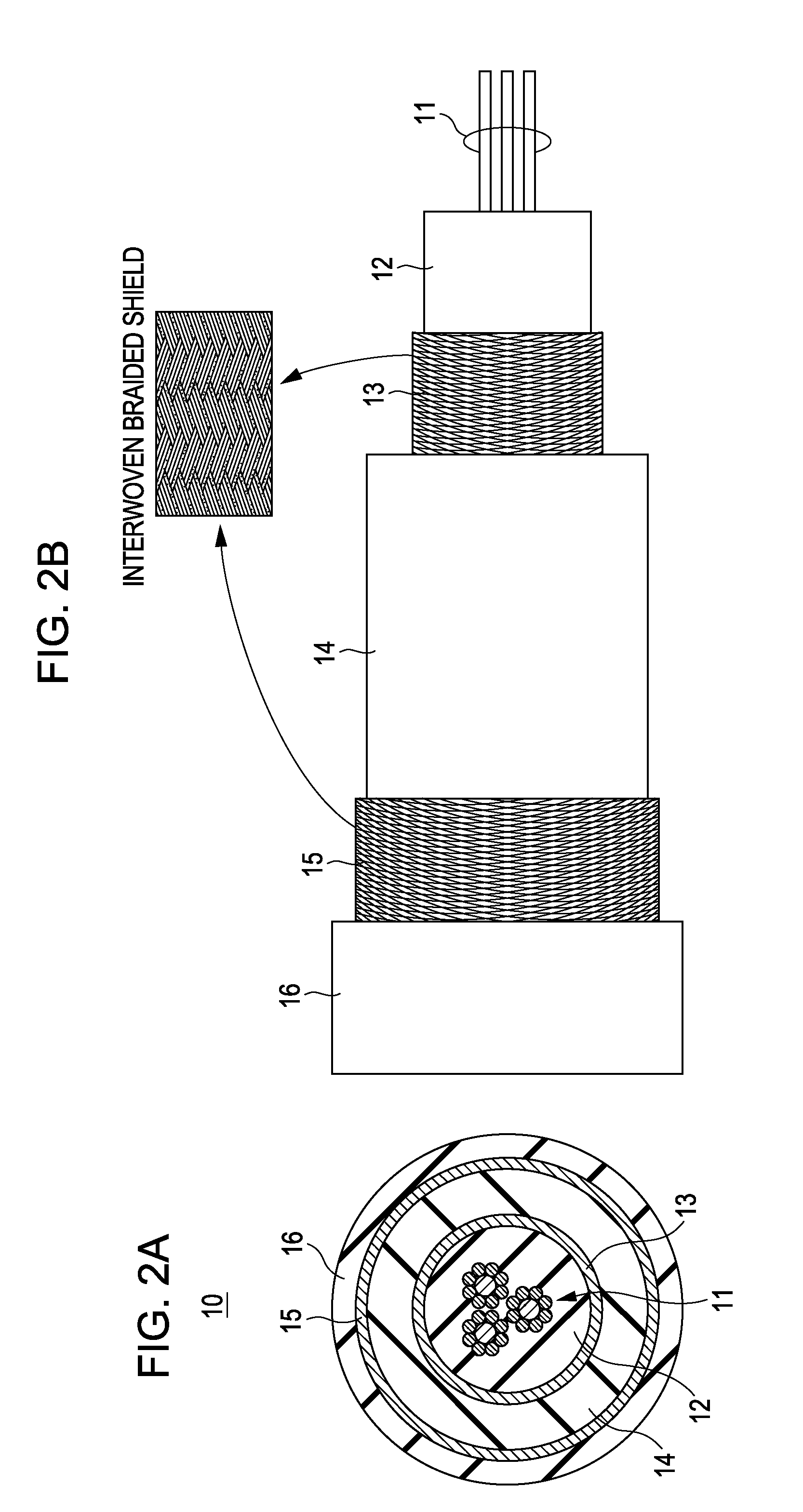 Shielded cable