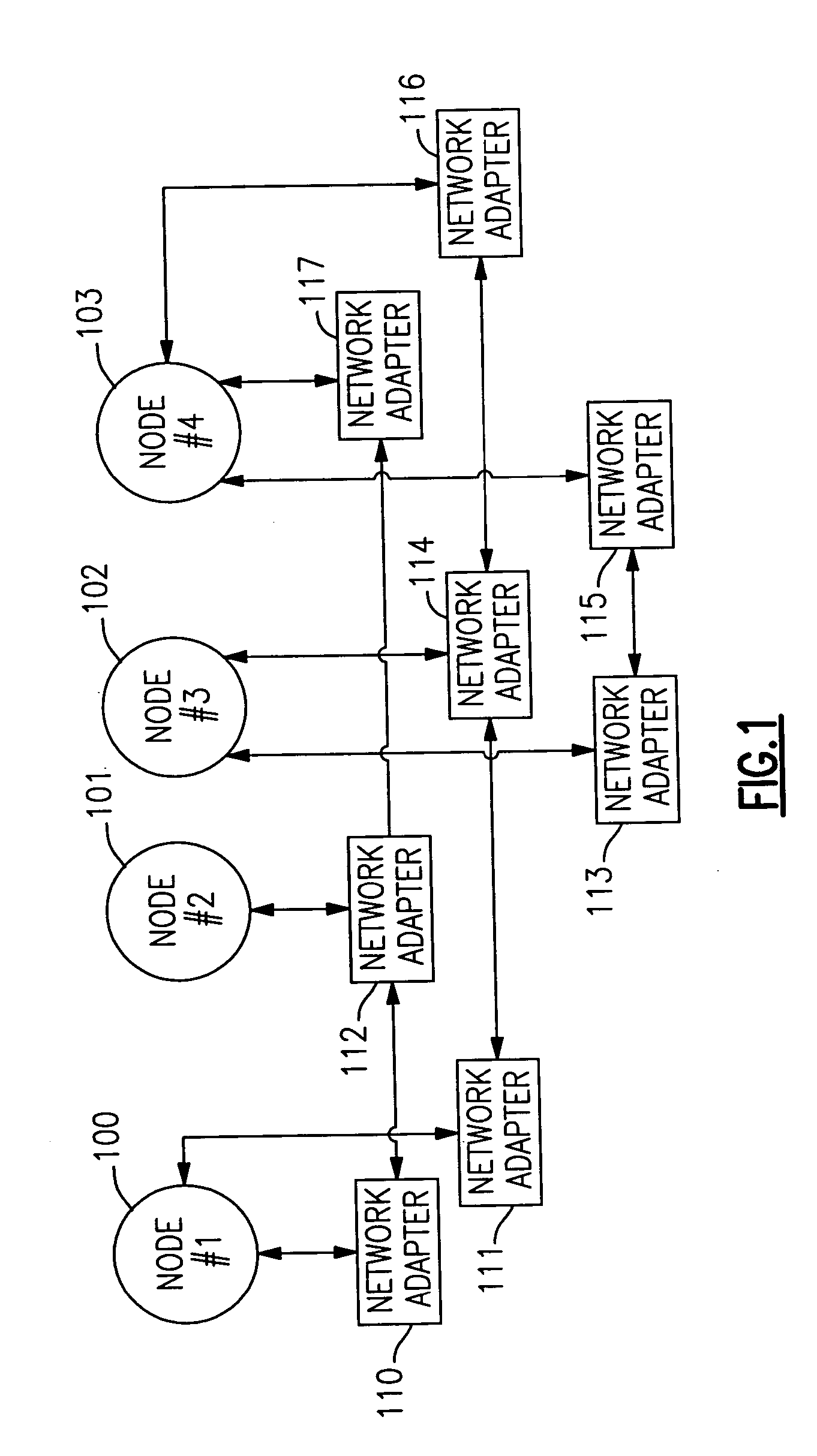 Method for determination of remote adapter and/or node liveness