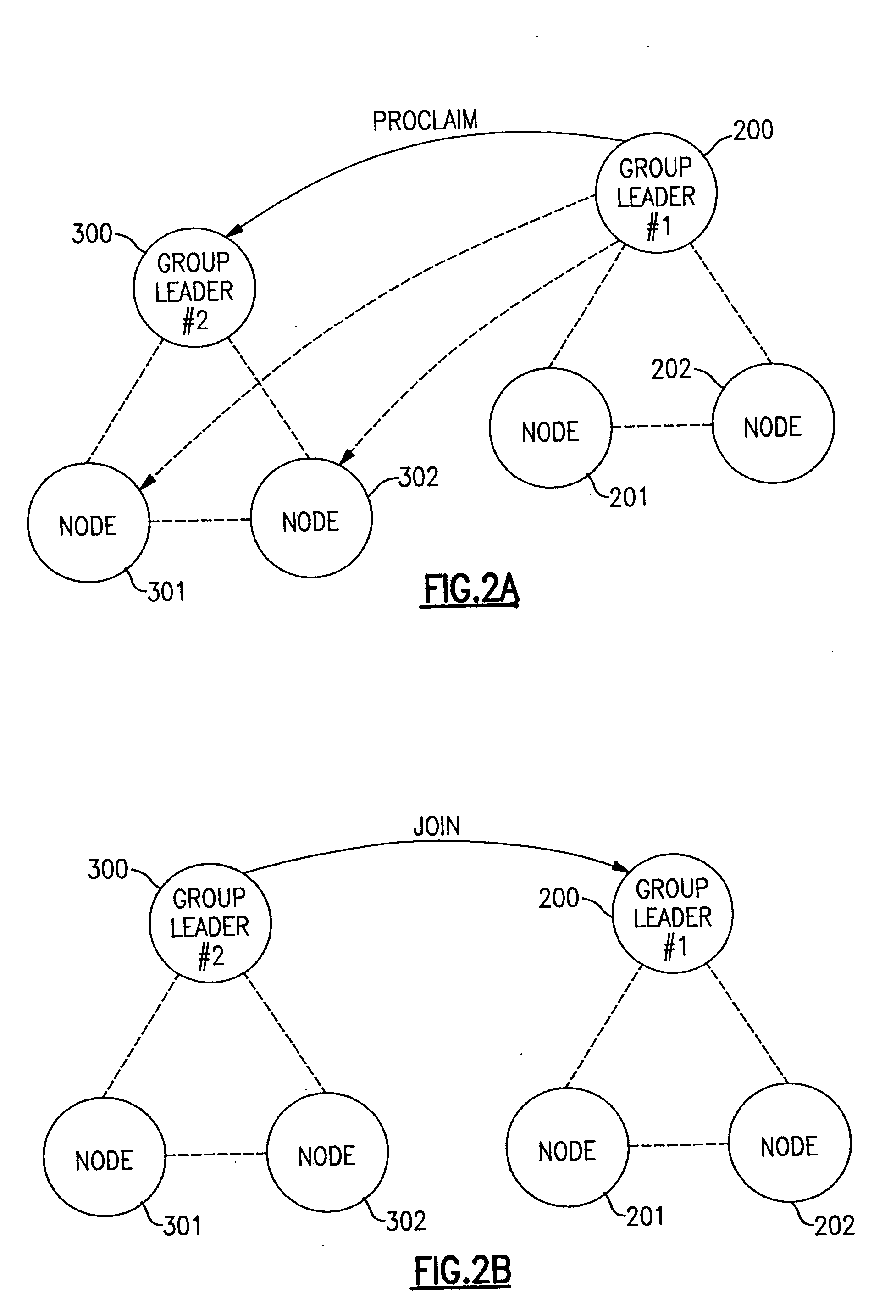 Method for determination of remote adapter and/or node liveness