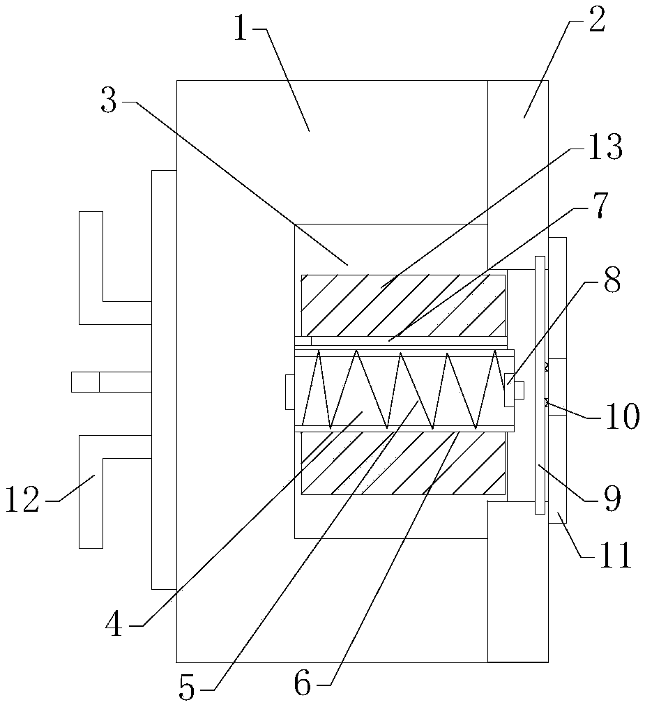 Space-saving box body