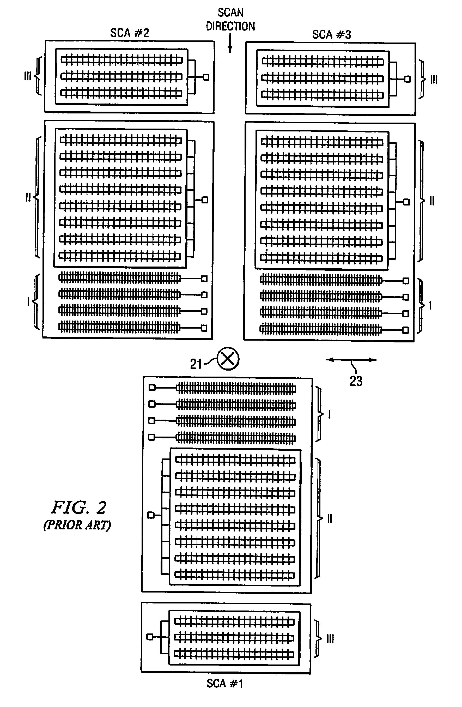 Edge-based correlation image registration for multispectral imaging