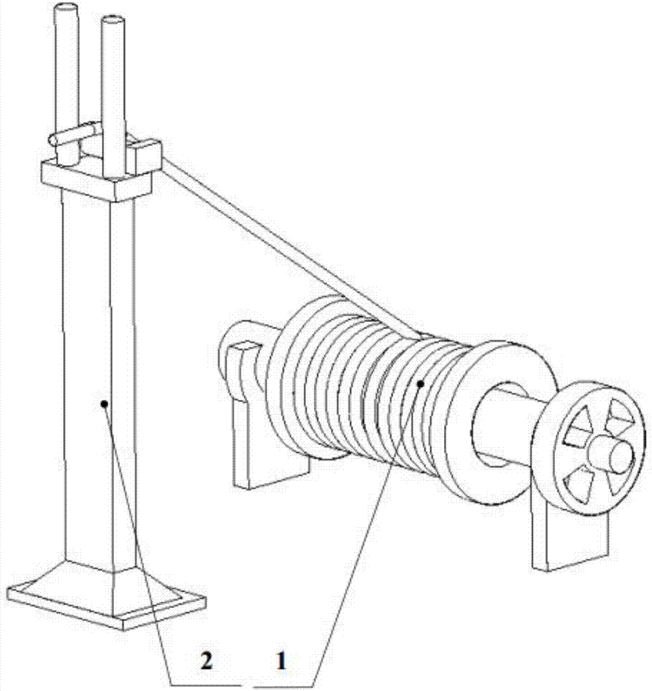 Electric wire and electric cable auger machine