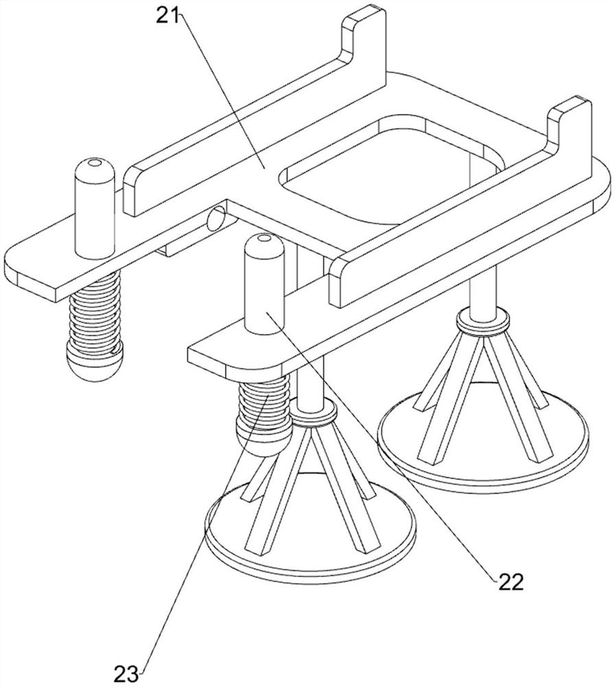 Aluminum alloy fixing and regular forming equipment