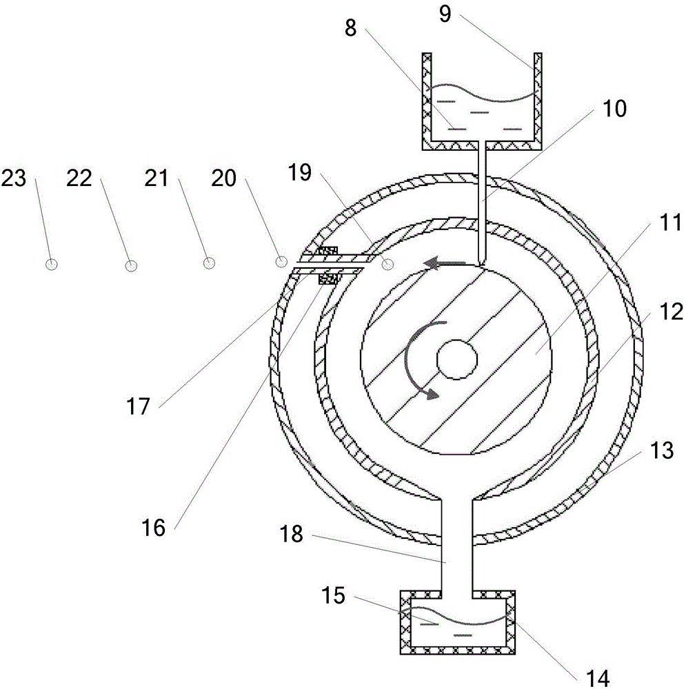 High-frequency and high-speed micron-sized droplet generating device