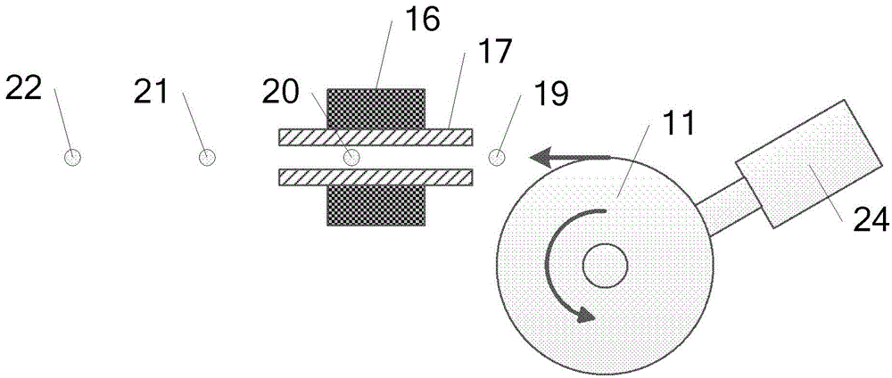 High-frequency and high-speed micron-sized droplet generating device