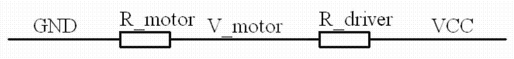 Driving system of space-borne brushless direct-current torque motor