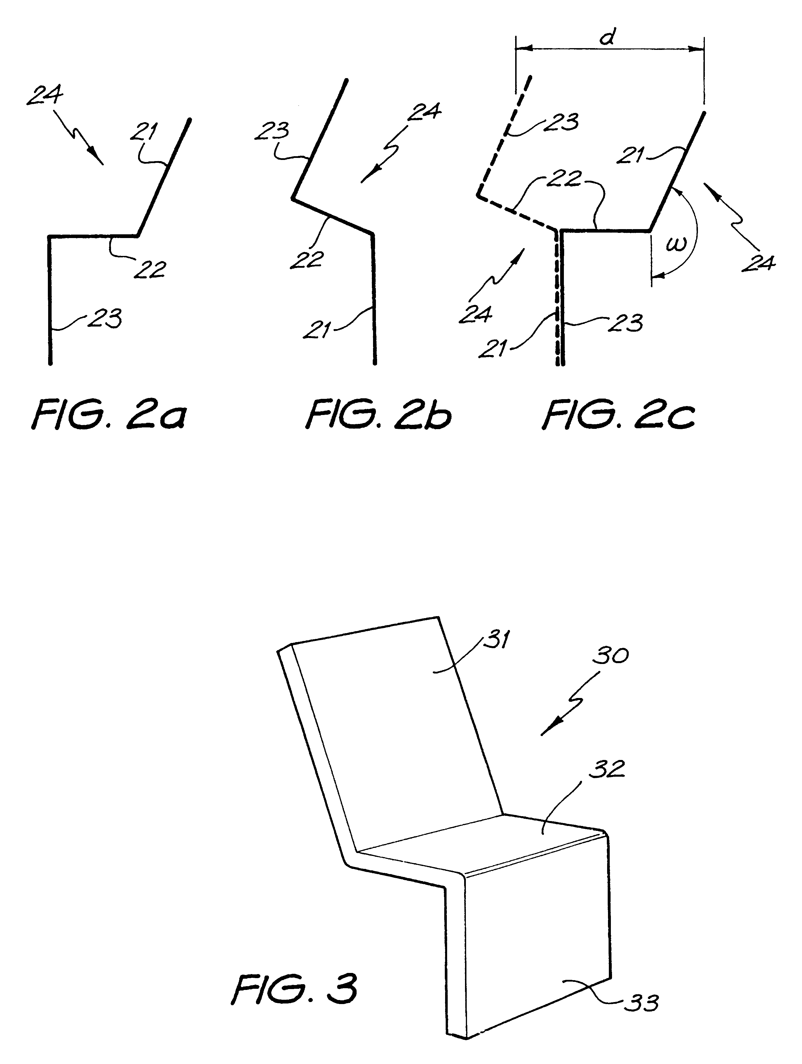 Adjustable back furniture