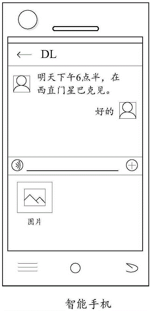 Image photographing method, device and terminal