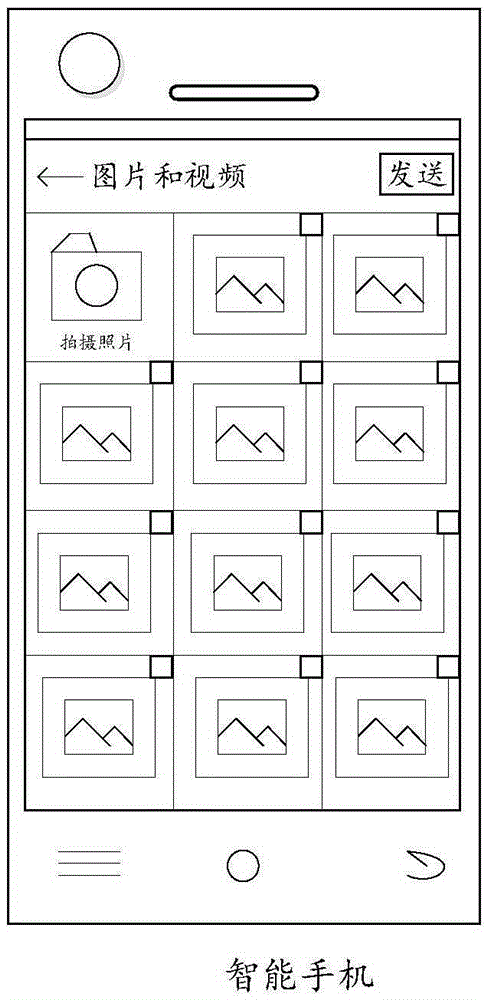 Image photographing method, device and terminal