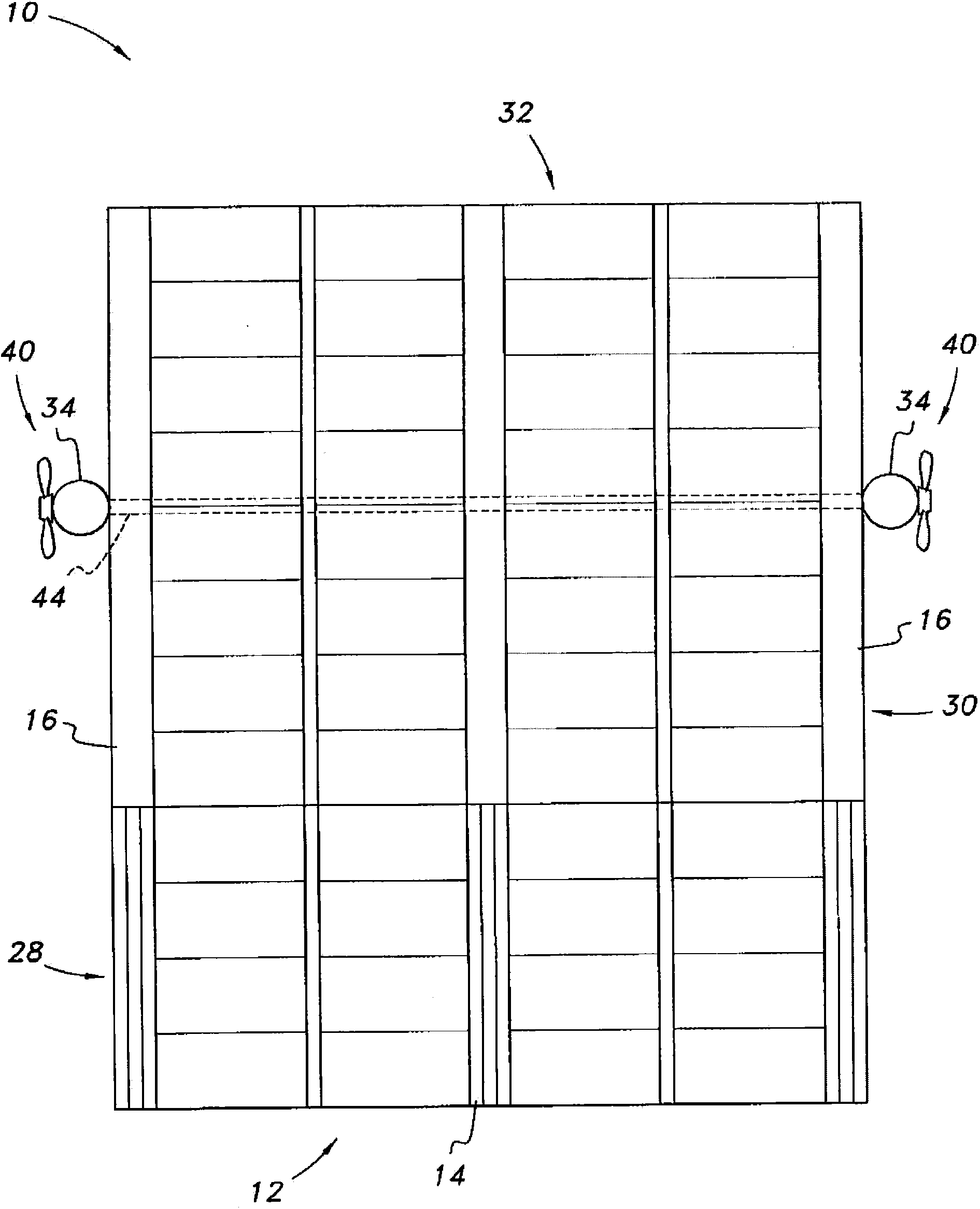 Portable solar and wind-powered energy generating system