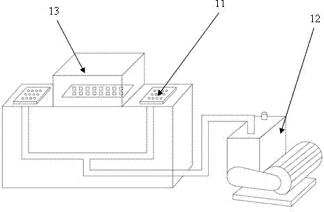 Method and device for manufacturing sticking film with three-dimensional pattern