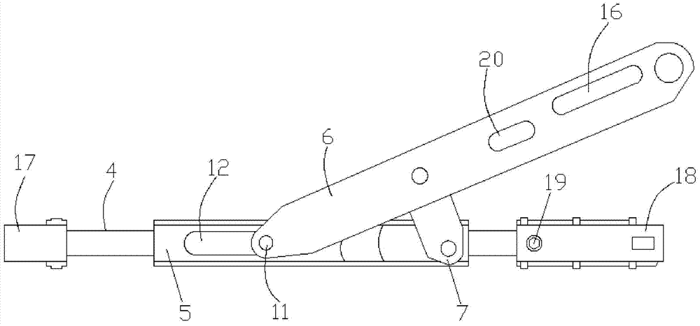 Concealed internal side-hung upper hinge