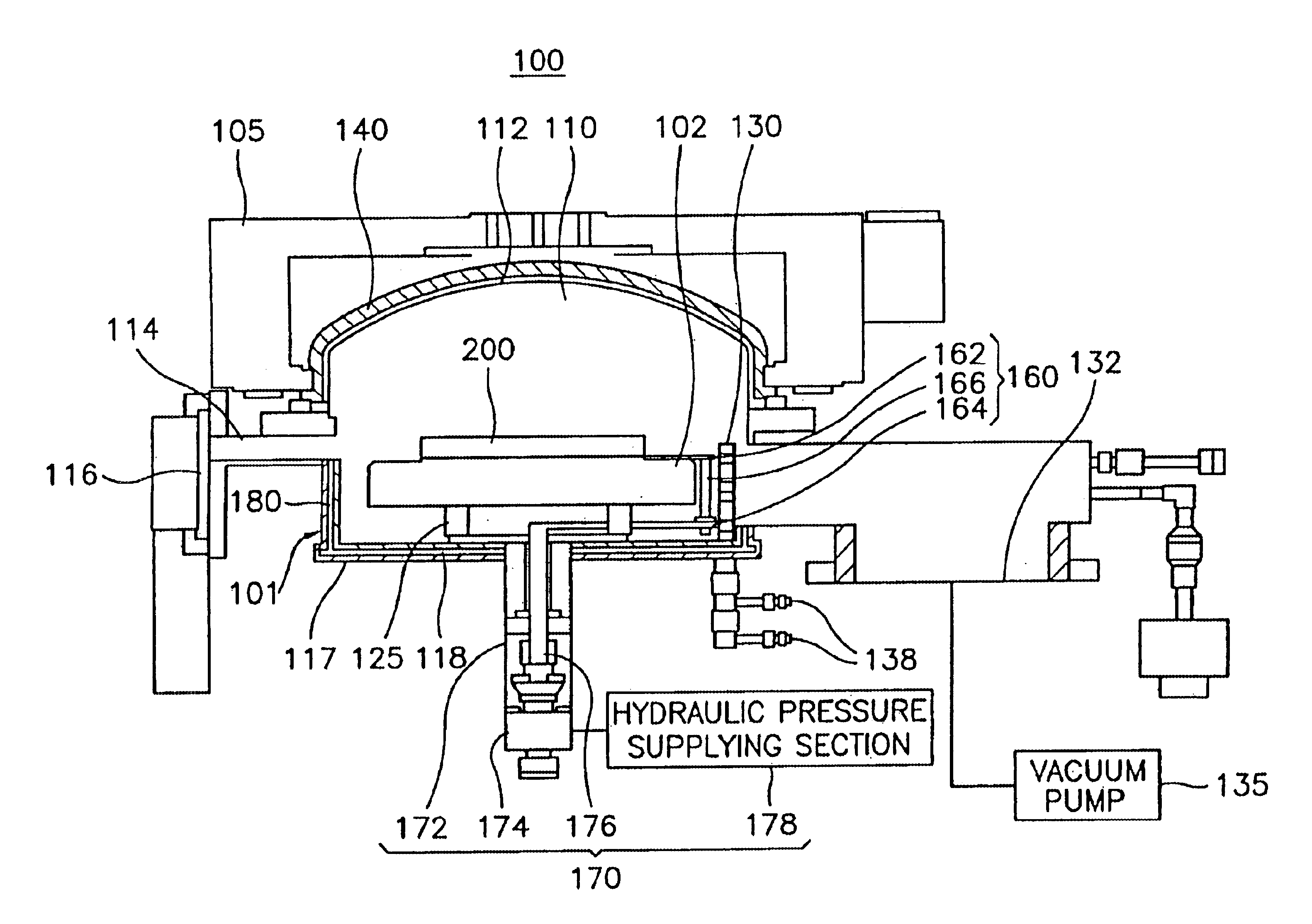 Method and apparatus for forming an HSG-Si layer on a wafer