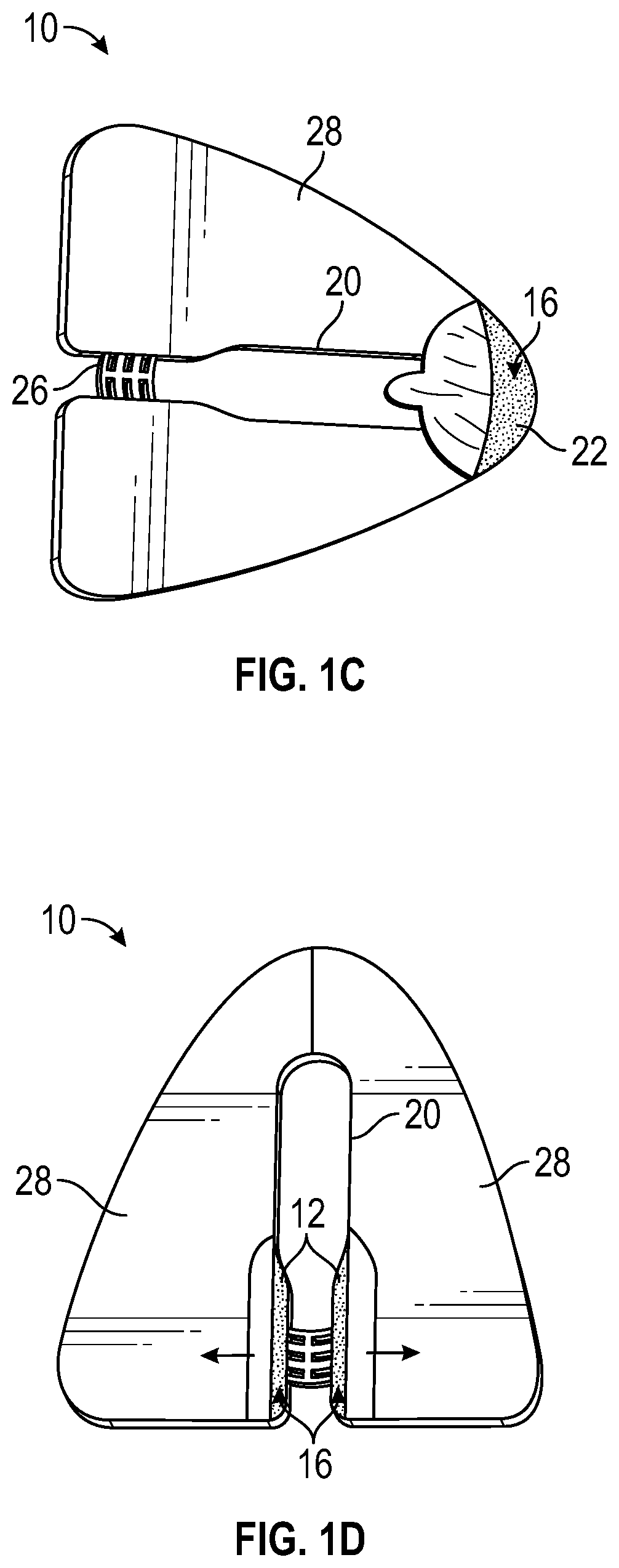 Catheter securement device with window