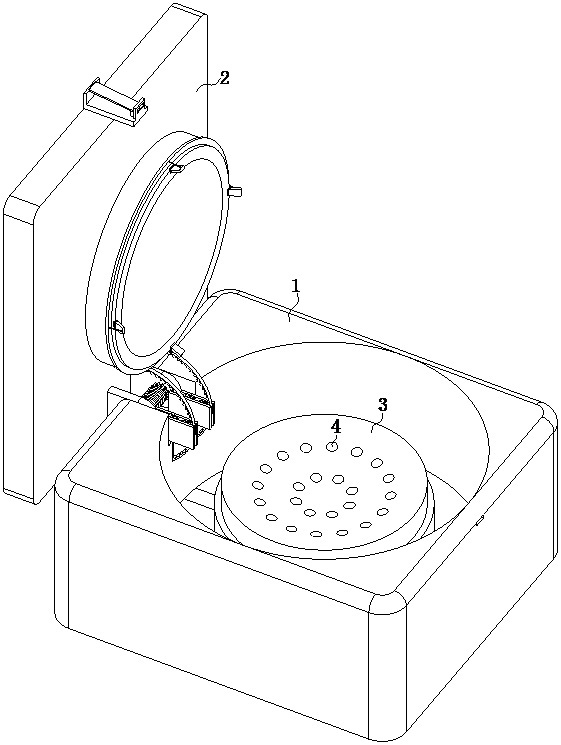 Separation equipment for cell exosome and using method of separation equipment