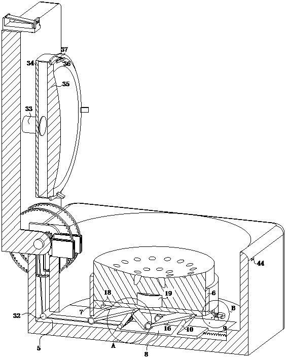 Separation equipment for cell exosome and using method of separation equipment