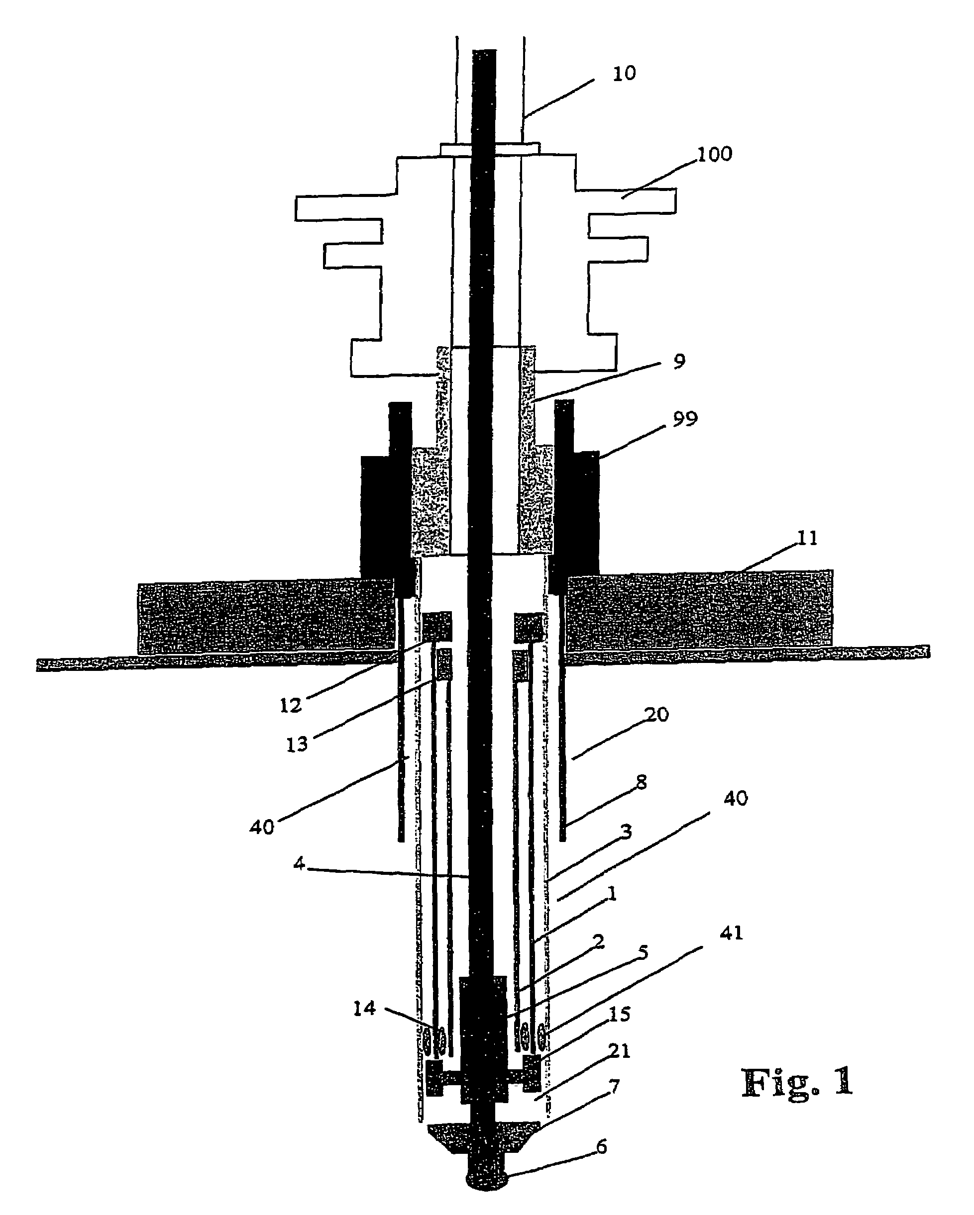 Method and device for liner system