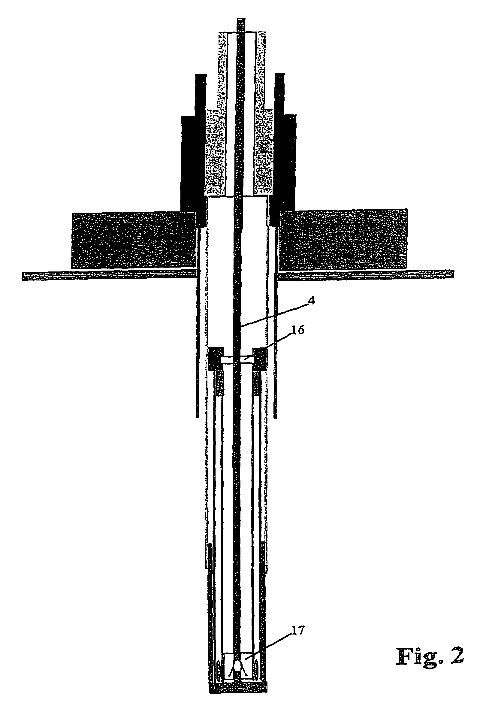 Method and device for liner system