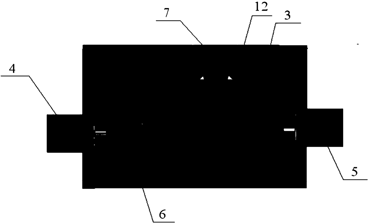 Low-temperature stretching rheometer and method for testing low-temperature performance of high molecular film