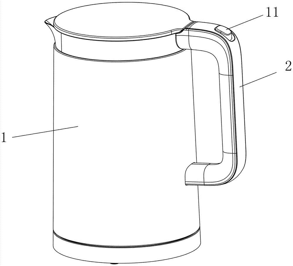 Kettle with WIFI function