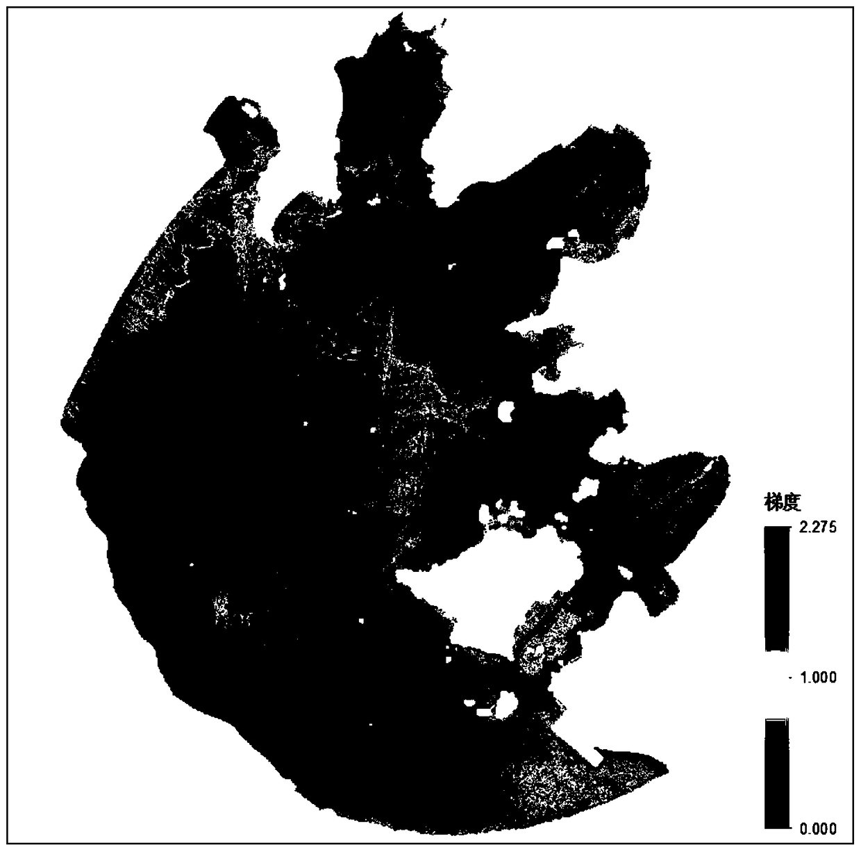 A method and device for water bloom recognition based on high spatial resolution images