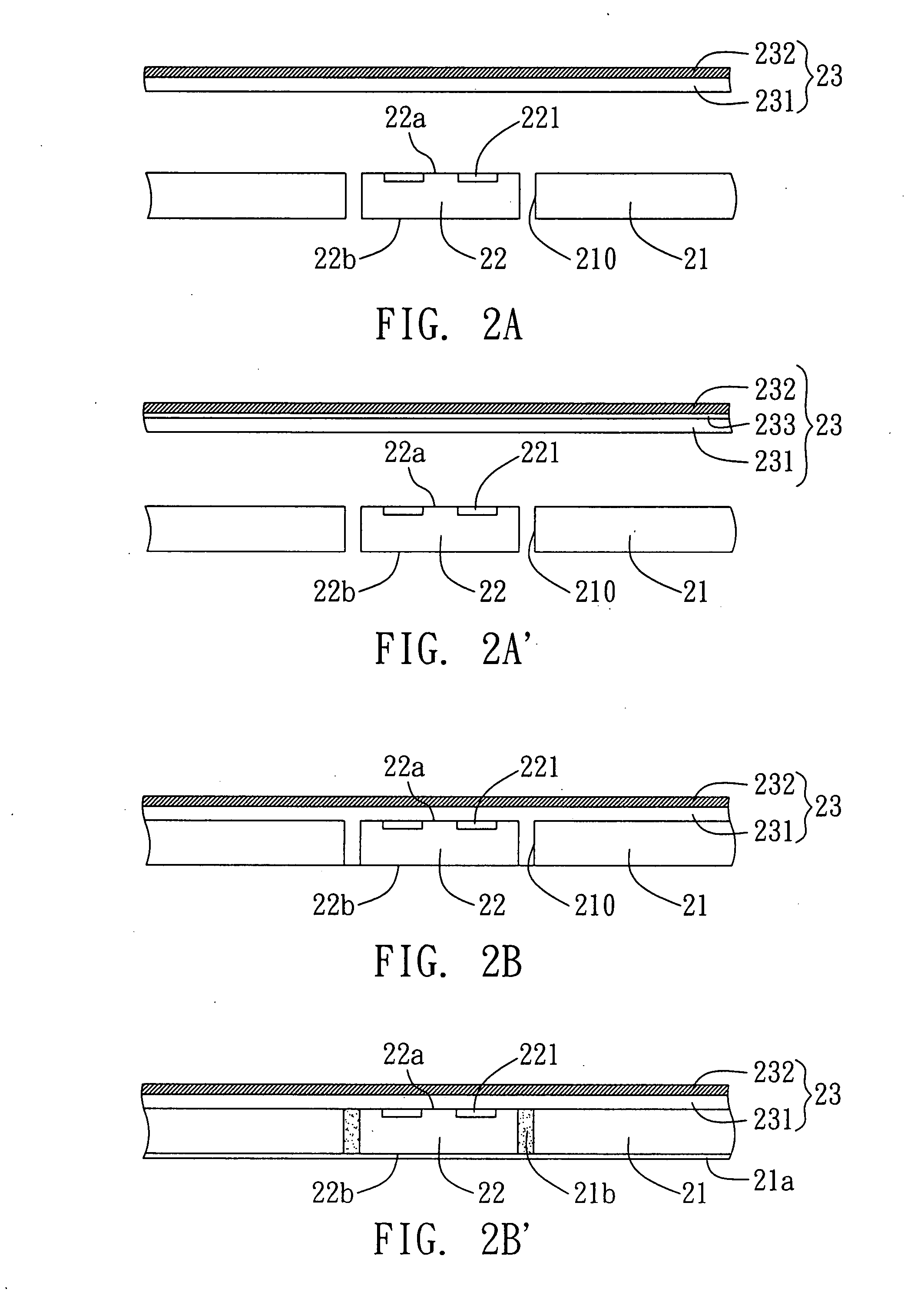 Circuit board structure with embedded semiconductor chip and method for fabricating the same