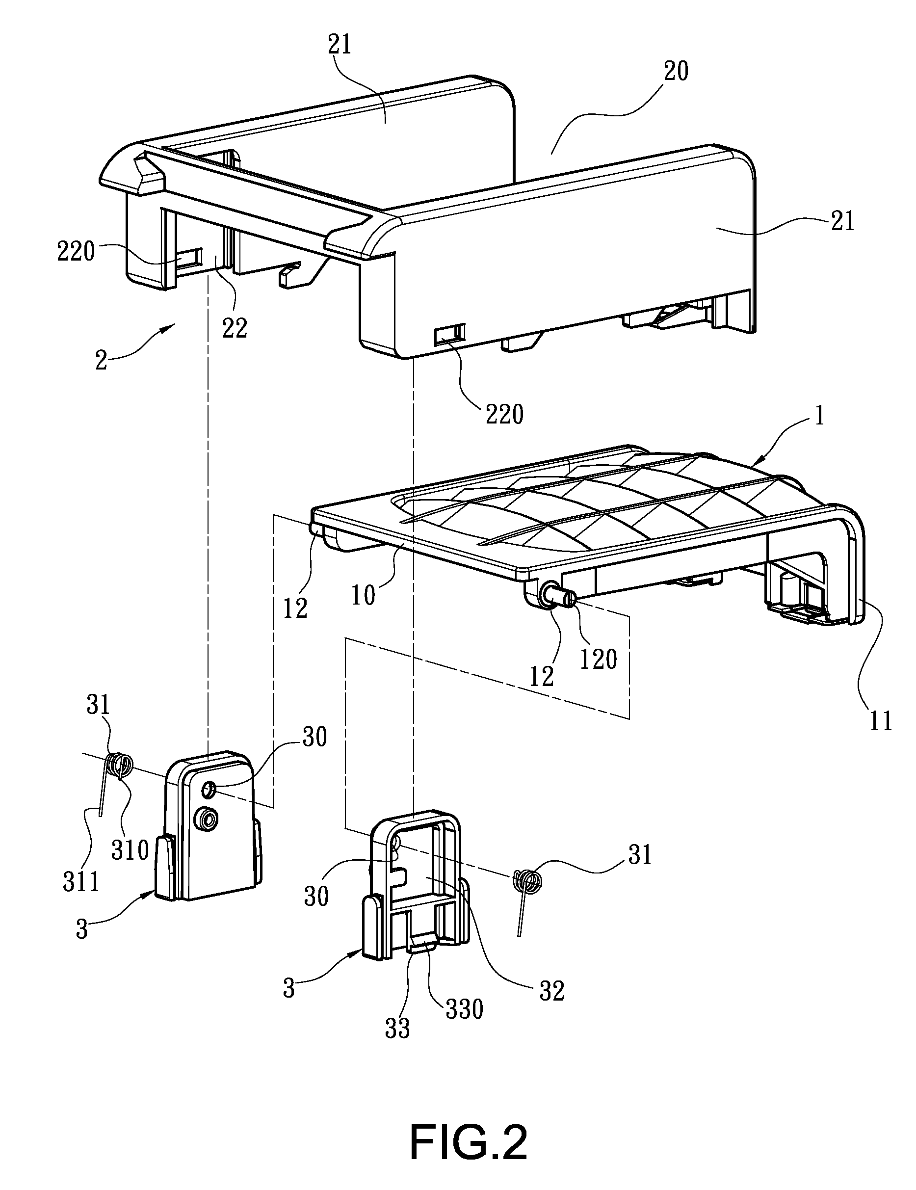 Liftable cover