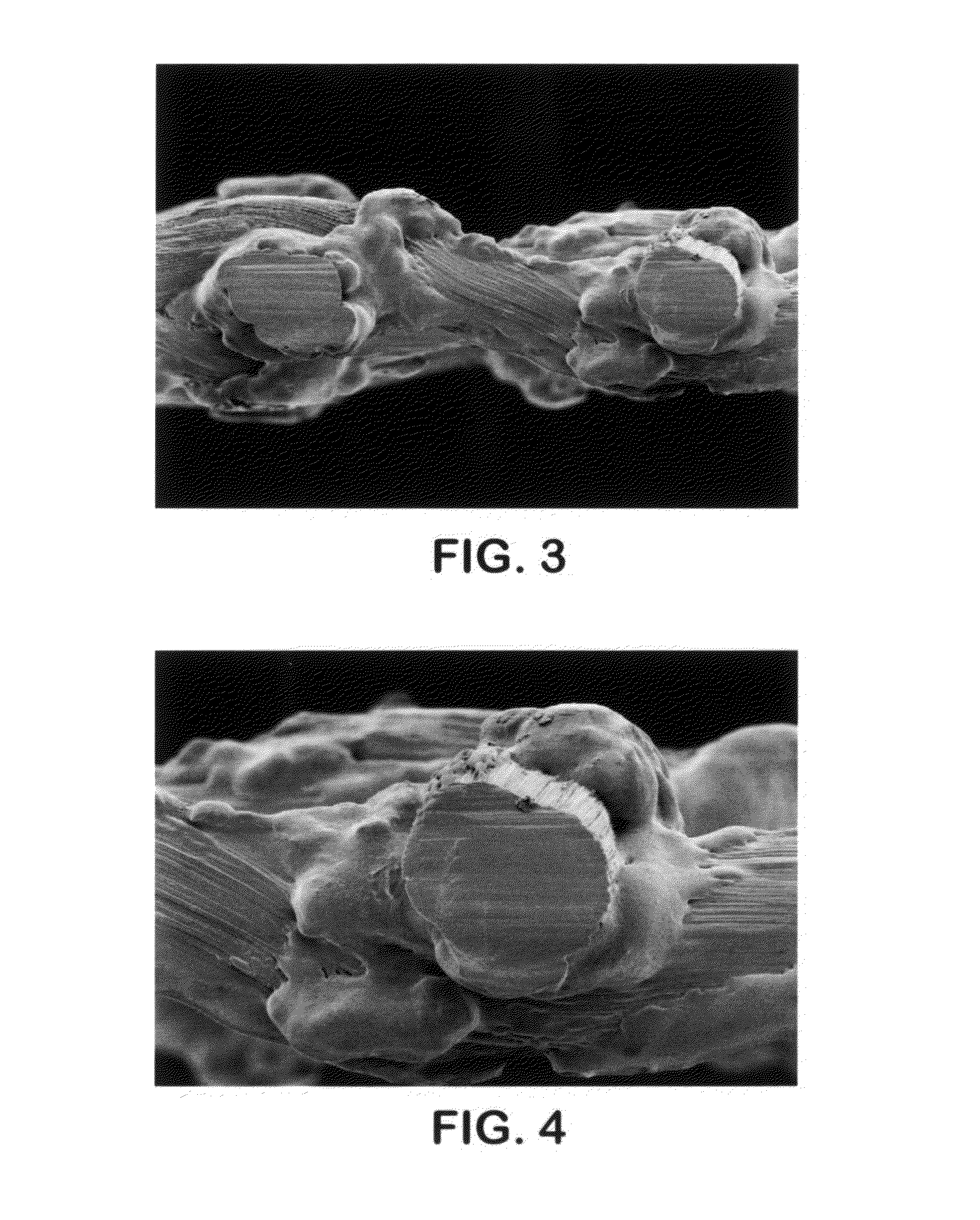 PTFE fabric articles and methods of making same