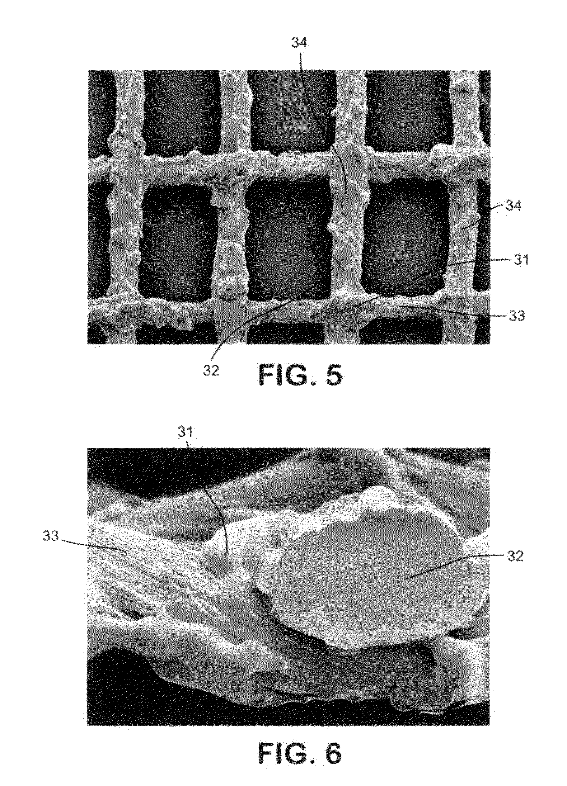 PTFE fabric articles and methods of making same