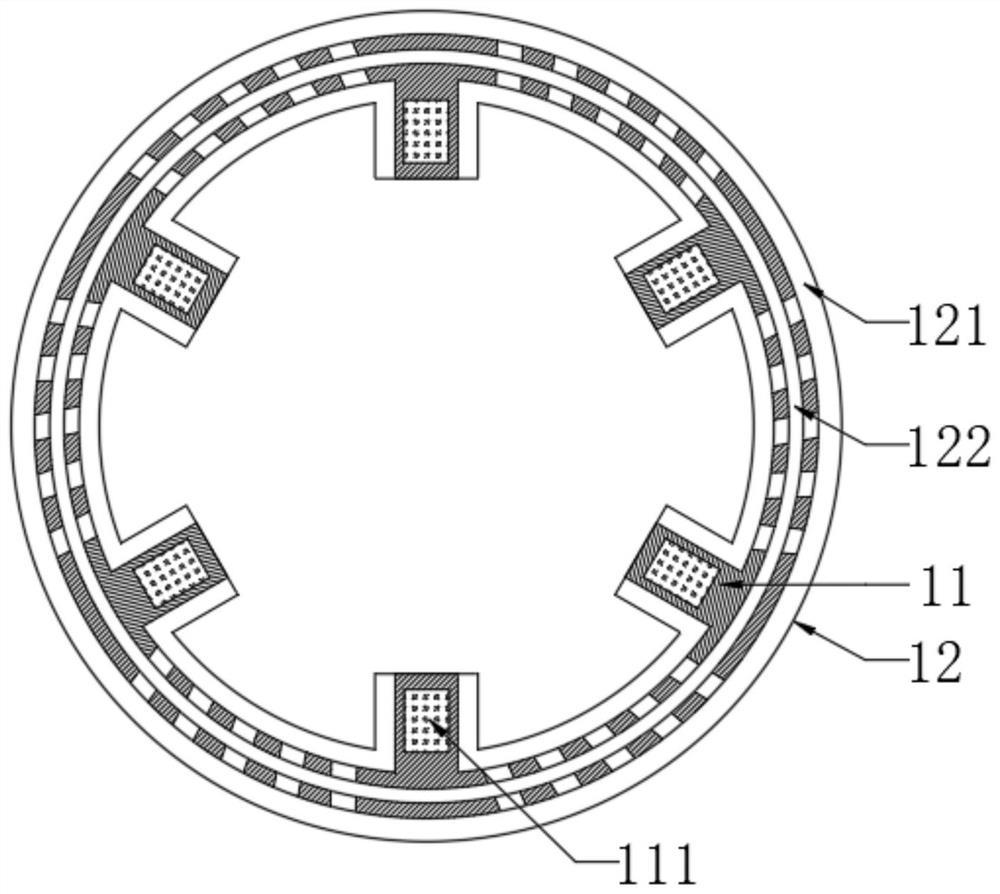 High-temperature-resistant cable for electric appliance control