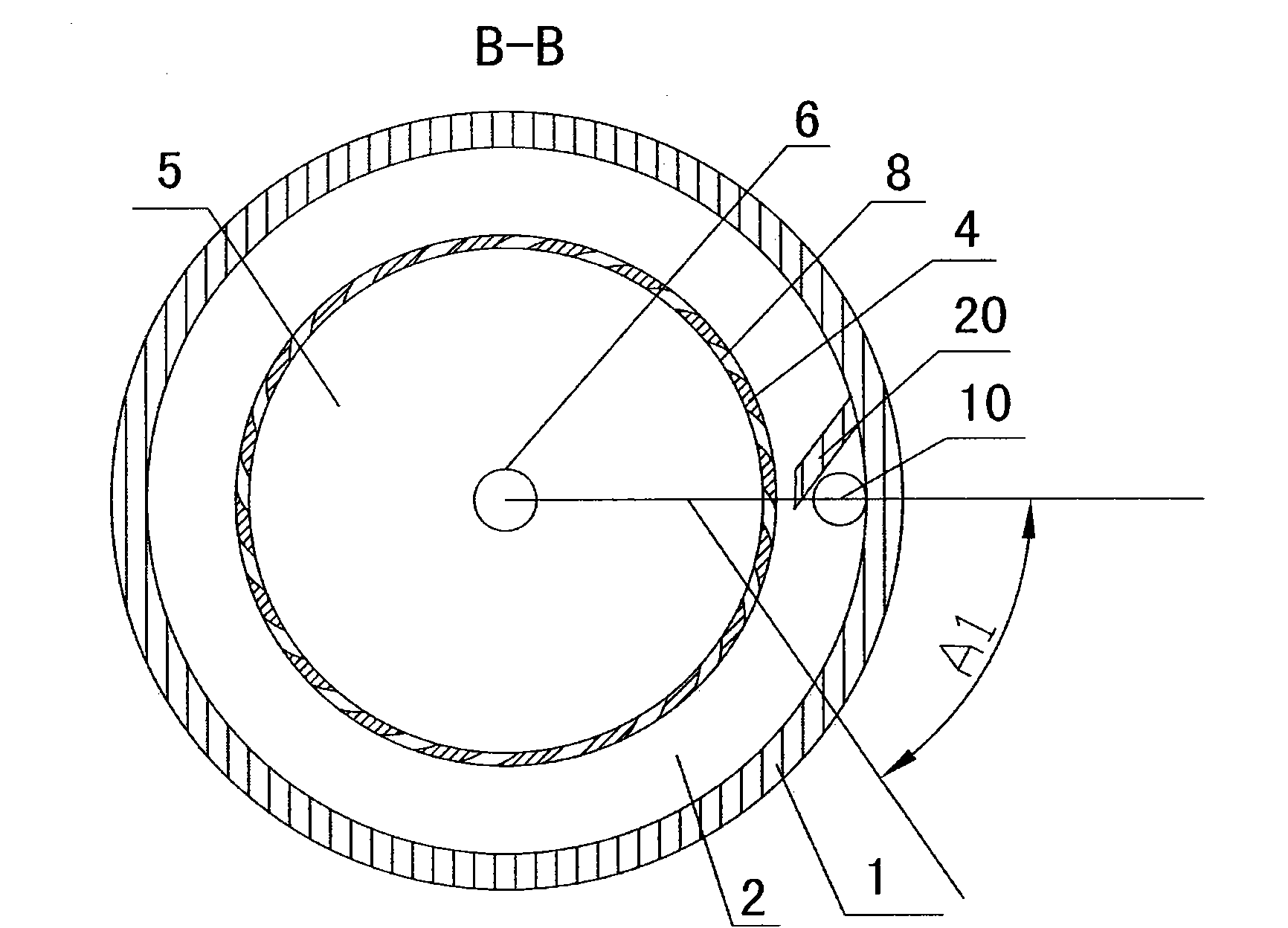 Whirlpool separator