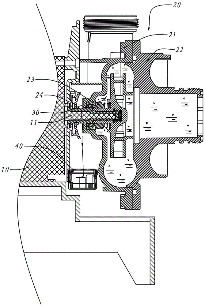 Water Leakage Detection Mechanism