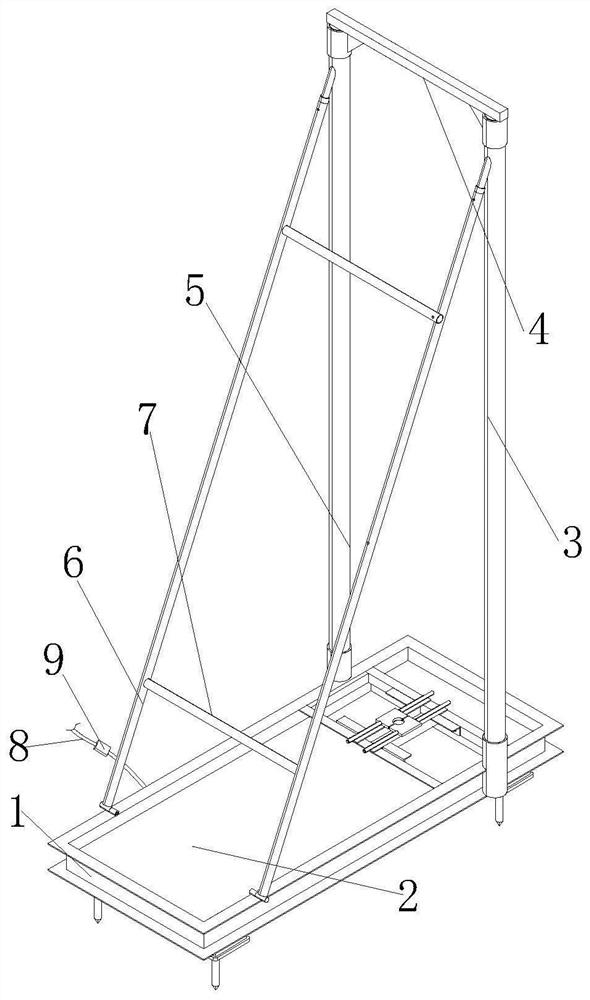 Safety protection device for geological mineral exploration drilling