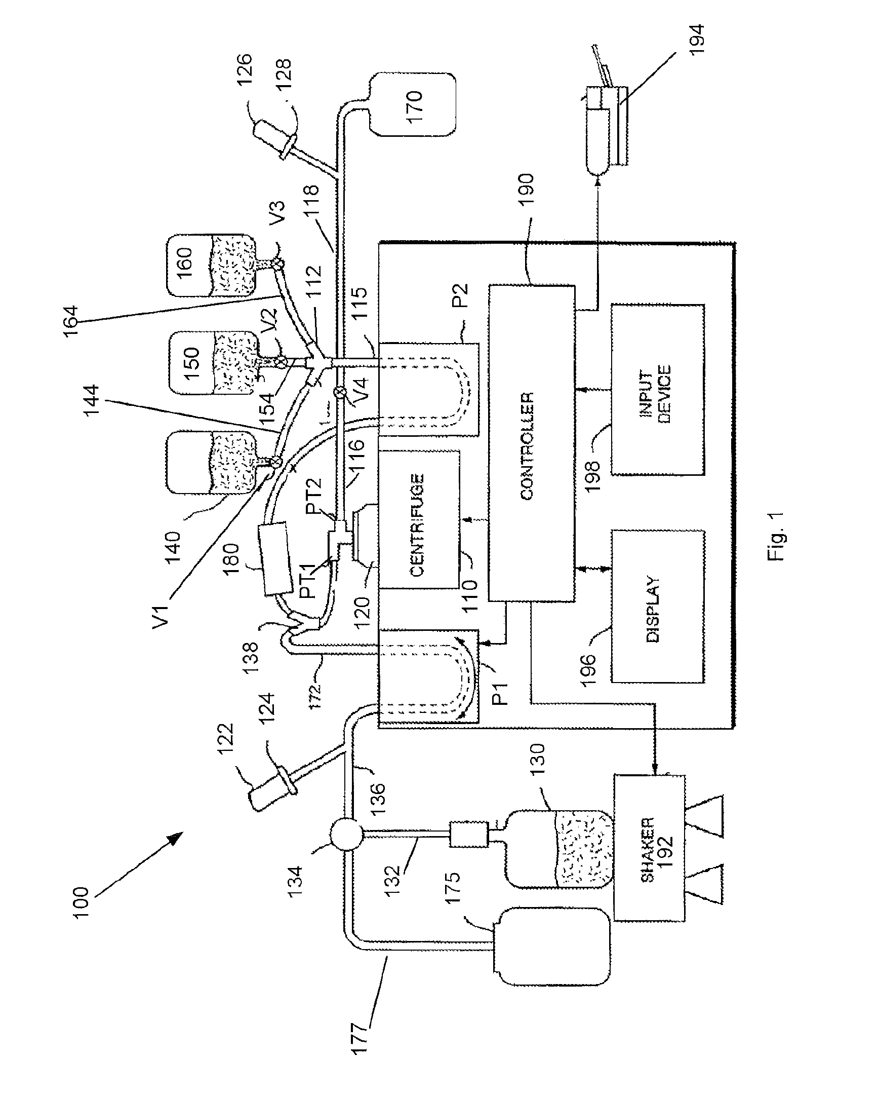 System and method for automated platelet wash