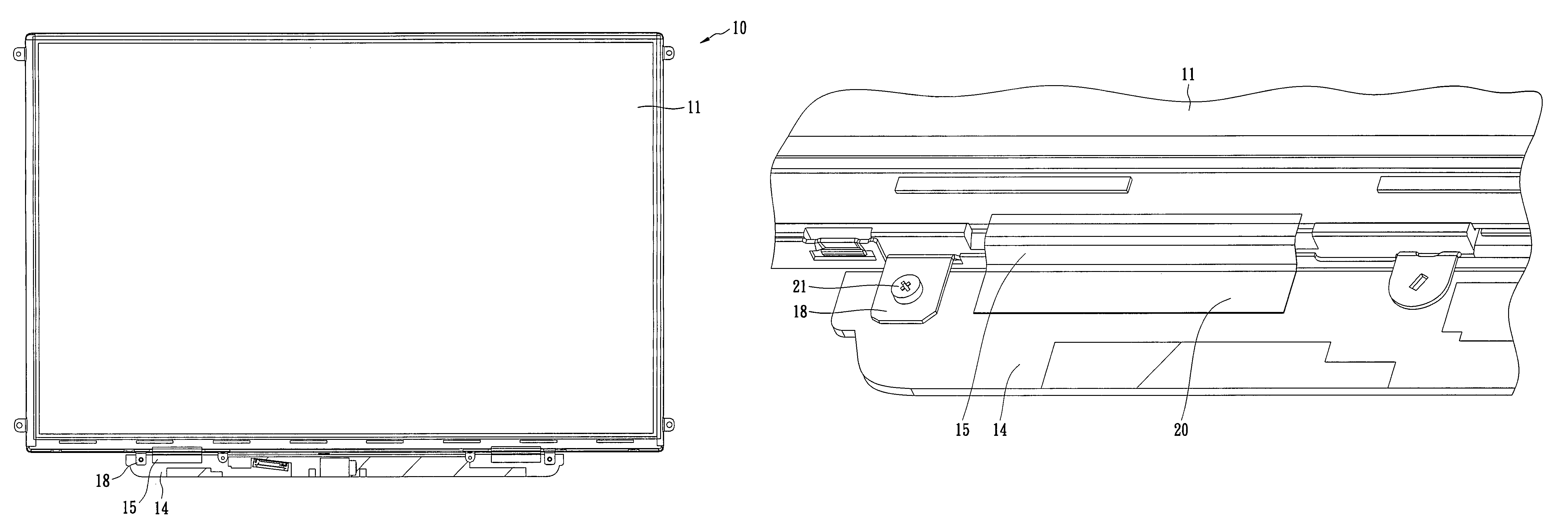 Display panel apparatus