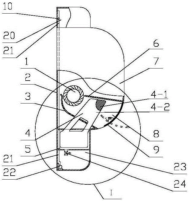 Indoor humidity and temperature regulating system