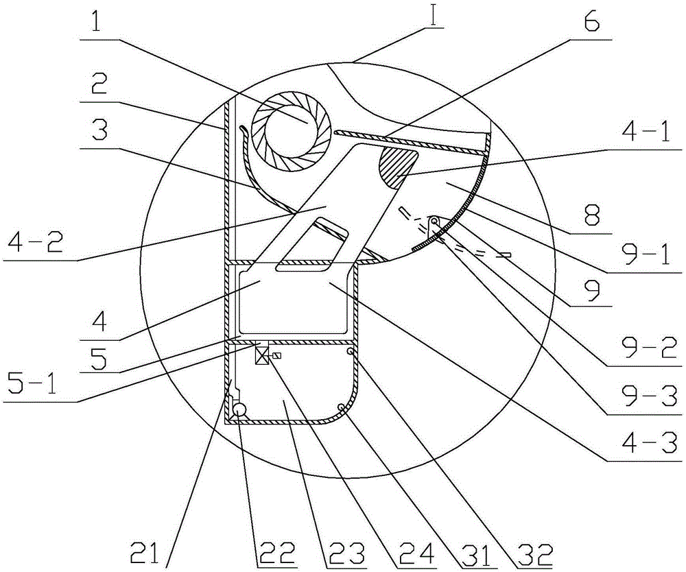 Indoor humidity and temperature regulating system