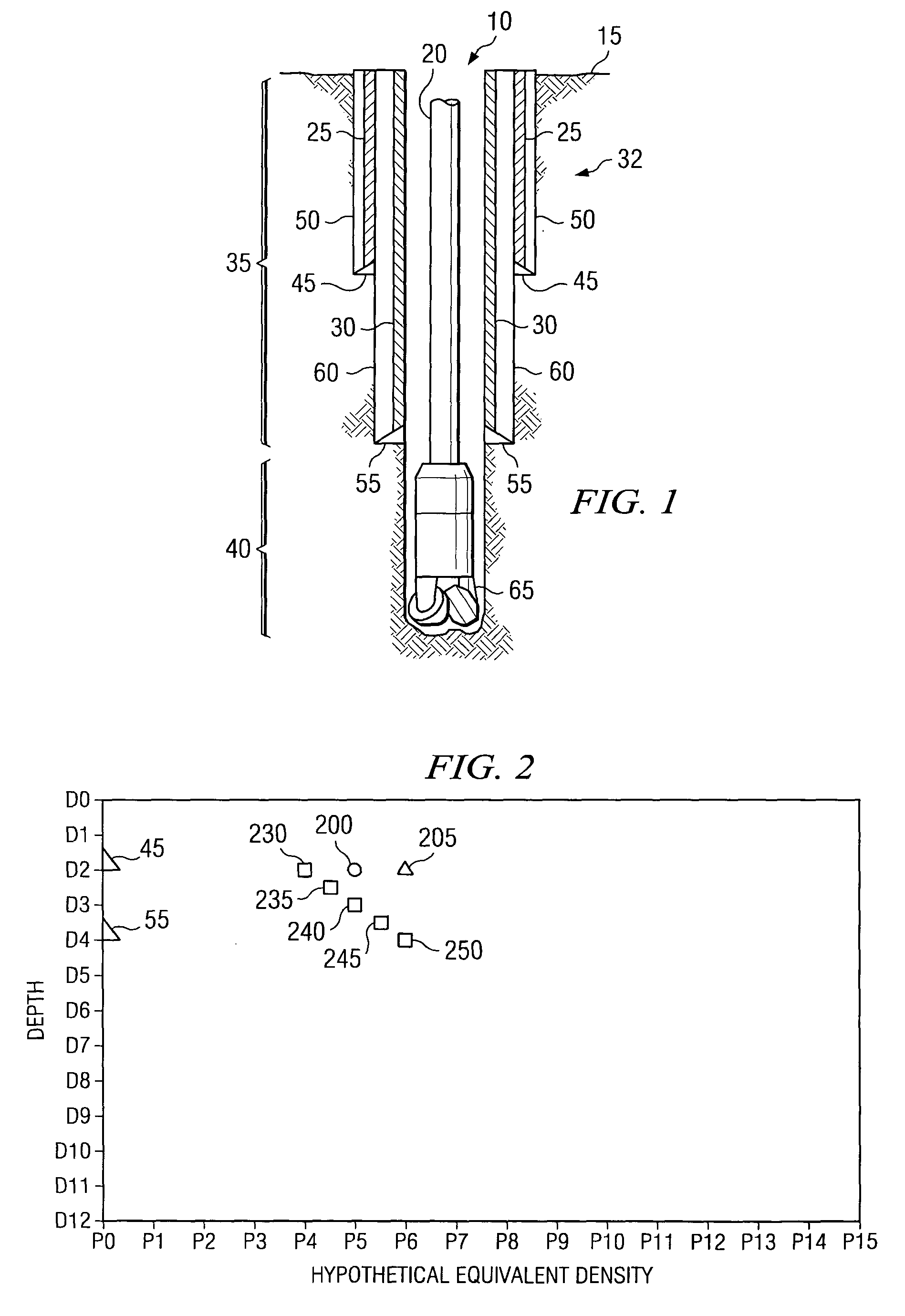 Using fluids at elevated temperatures to increase fracture gradients