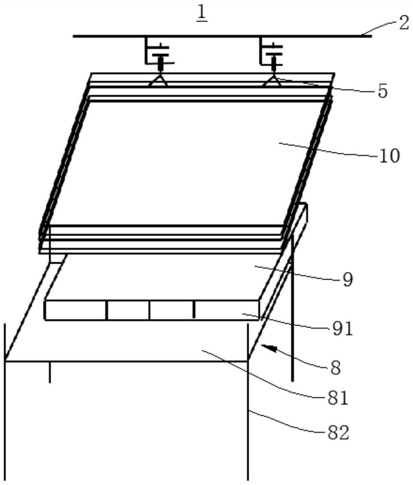 Adsorption transfer device