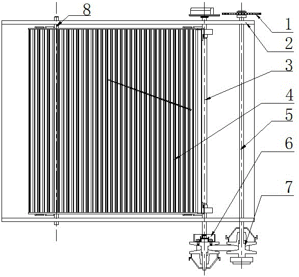 Automatic adjusting device and method for vibration frequency of vibrating screen