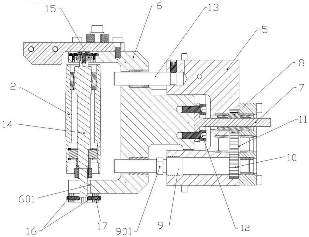 Adjusting device of conveying belt and cigarette packet heating conveying channel device