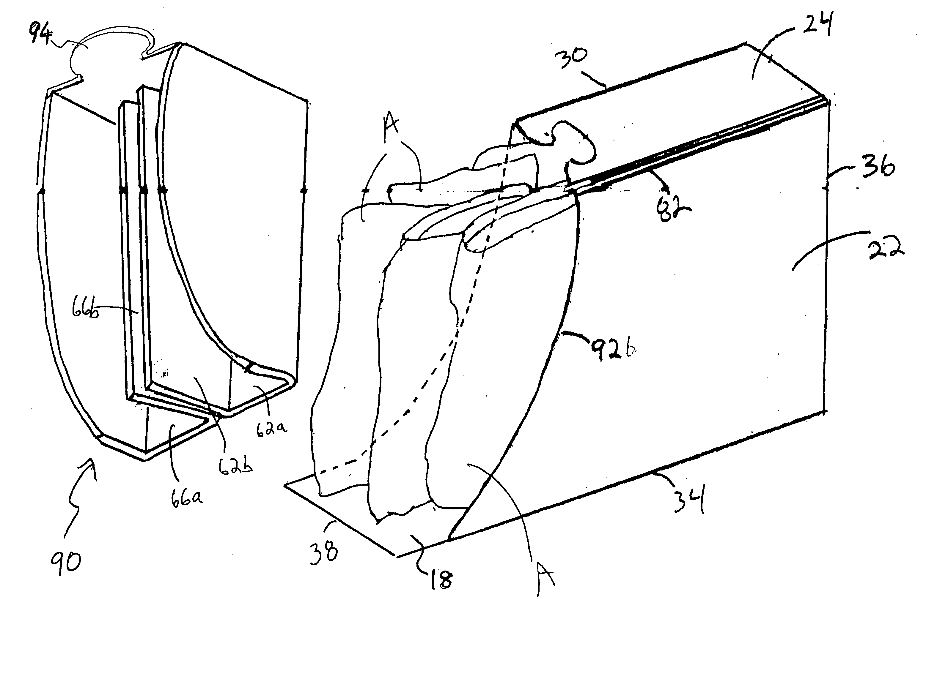 Carton having stacking strength-enhancing feature