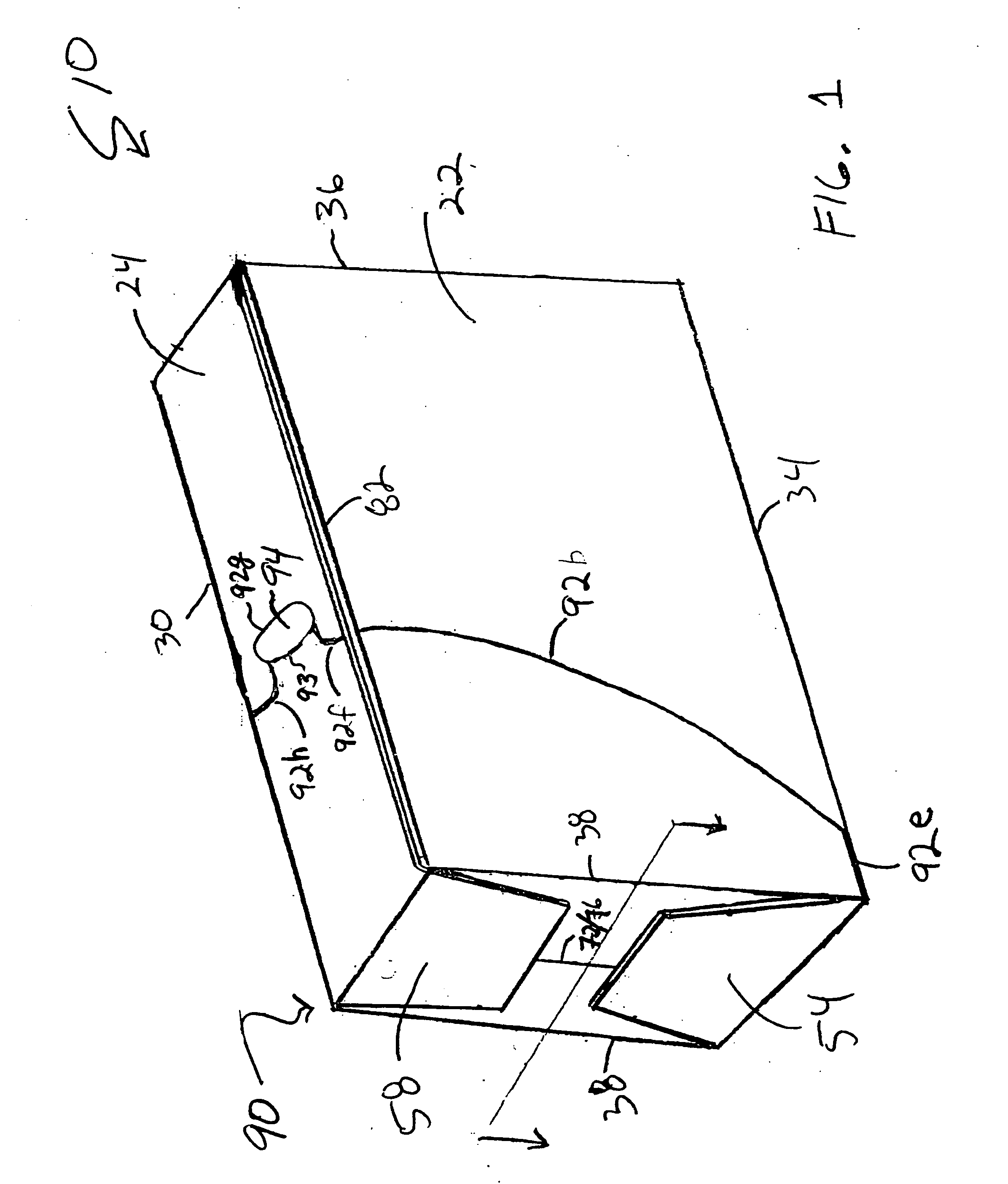 Carton having stacking strength-enhancing feature