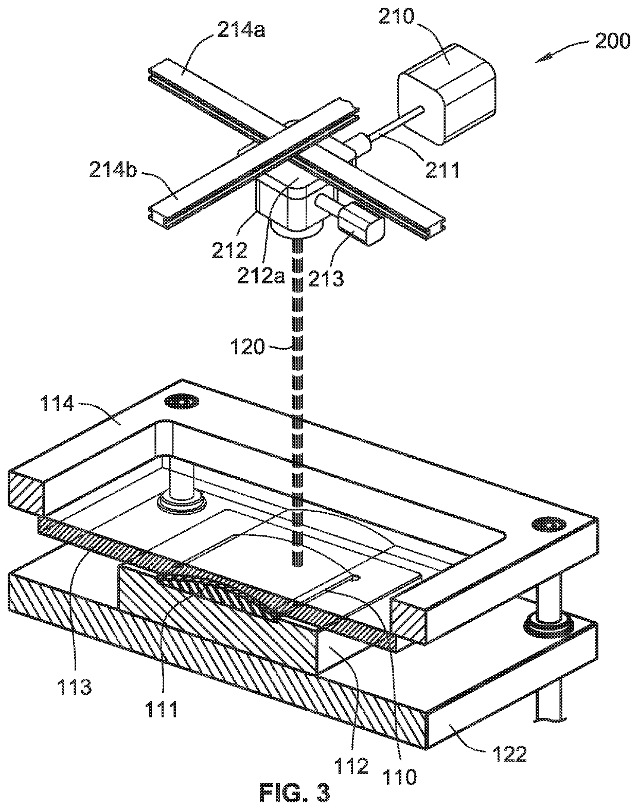 Laser welding system and method using machined clamping tool