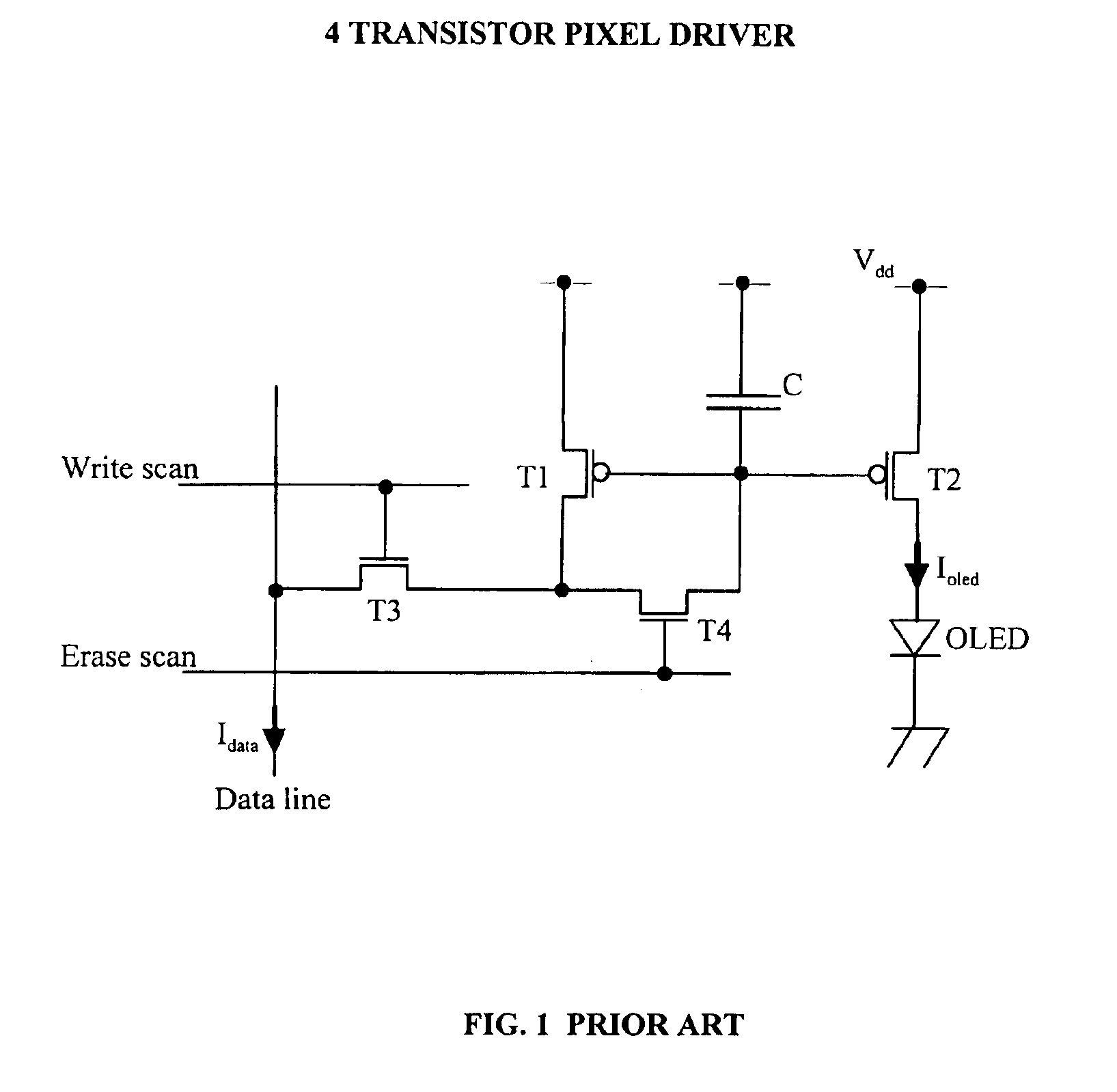 Organic electroluminescent display device driving method and apparatus